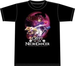 画像ギャラリー No.003のサムネイル画像 / 「クリプト・オブ・ネクロダンサー」公式の大会「niconico実況者杯」が開催決定