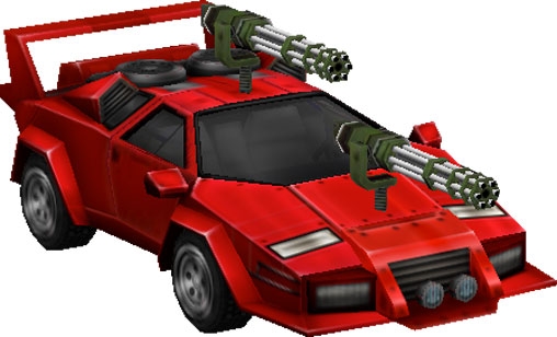 画像ギャラリー No.001のサムネイル画像 / 「METAL MAX FIREWORKS」,新シャーシに「スーパーカー」と「装甲車」を追加