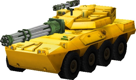 画像ギャラリー No.004のサムネイル画像 / 「METAL MAX FIREWORKS」,新シャーシに「スーパーカー」と「装甲車」を追加
