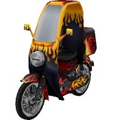 画像ギャラリー No.002のサムネイル画像 / 「METAL MAX FIREWORKS」に新シャシー「バイクタイプ」が登場