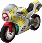 画像ギャラリー No.003のサムネイル画像 / 「METAL MAX FIREWORKS」に新シャシー「バイクタイプ」が登場