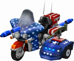 画像ギャラリー No.008のサムネイル画像 / 「METAL MAX FIREWORKS」に新シャシー「バイクタイプ」が登場