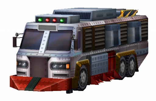 画像ギャラリー No.003のサムネイル画像 / 戦車を改造して暴れまわれ！「METAL MAX FIREWORKS」のAndroid版が配信