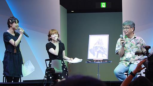 画像ギャラリー No.003のサムネイル画像 / ［TGS 2015］ゲームデザイナー桝田省治氏の生前葬が執り行われた「勇者死す。」ステージイベントレポート。新キャラクターも発表に