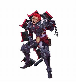 画像ギャラリー No.015のサムネイル画像 / 「勇者死す。」新キャラクターとして“次の勇者”に選ばれた少女「ヨナ」と，魔王の娘「ベラナベル」が登場