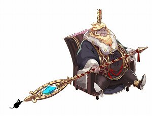 画像ギャラリー No.017のサムネイル画像 / 「勇者死す。」新キャラクターとして“次の勇者”に選ばれた少女「ヨナ」と，魔王の娘「ベラナベル」が登場