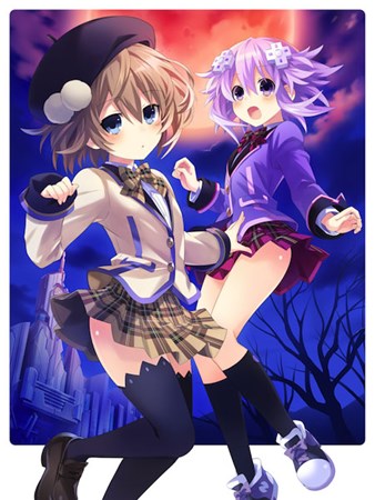 画像ギャラリー No.002のサムネイル画像 / 「激次元タッグ ブラン+ネプテューヌVSゾンビ軍団」,記者発表会に抽選で200名を招待