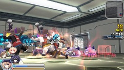 画像ギャラリー No.006のサムネイル画像 / 爽快感はそのまま，アクションはより骨太に。「激次元タッグ ブラン＋ネプテューヌVSゾンビ軍団」のプレイレポートを掲載