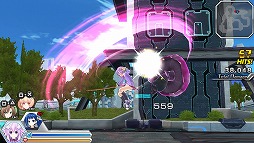 画像ギャラリー No.014のサムネイル画像 / 爽快感はそのまま，アクションはより骨太に。「激次元タッグ ブラン＋ネプテューヌVSゾンビ軍団」のプレイレポートを掲載