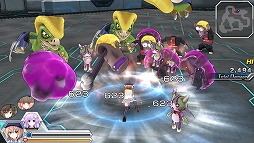 画像ギャラリー No.015のサムネイル画像 / 爽快感はそのまま，アクションはより骨太に。「激次元タッグ ブラン＋ネプテューヌVSゾンビ軍団」のプレイレポートを掲載