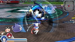 画像ギャラリー No.021のサムネイル画像 / 爽快感はそのまま，アクションはより骨太に。「激次元タッグ ブラン＋ネプテューヌVSゾンビ軍団」のプレイレポートを掲載