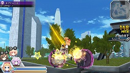 画像ギャラリー No.022のサムネイル画像 / 爽快感はそのまま，アクションはより骨太に。「激次元タッグ ブラン＋ネプテューヌVSゾンビ軍団」のプレイレポートを掲載