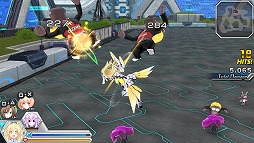 画像ギャラリー No.023のサムネイル画像 / 爽快感はそのまま，アクションはより骨太に。「激次元タッグ ブラン＋ネプテューヌVSゾンビ軍団」のプレイレポートを掲載