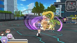 画像ギャラリー No.024のサムネイル画像 / 爽快感はそのまま，アクションはより骨太に。「激次元タッグ ブラン＋ネプテューヌVSゾンビ軍団」のプレイレポートを掲載