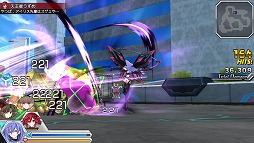 画像ギャラリー No.025のサムネイル画像 / 爽快感はそのまま，アクションはより骨太に。「激次元タッグ ブラン＋ネプテューヌVSゾンビ軍団」のプレイレポートを掲載