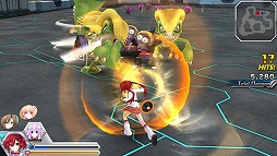画像ギャラリー No.026のサムネイル画像 / 爽快感はそのまま，アクションはより骨太に。「激次元タッグ ブラン＋ネプテューヌVSゾンビ軍団」のプレイレポートを掲載