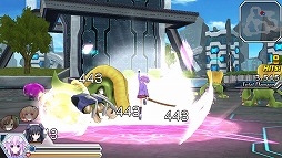 画像ギャラリー No.036のサムネイル画像 / 爽快感はそのまま，アクションはより骨太に。「激次元タッグ ブラン＋ネプテューヌVSゾンビ軍団」のプレイレポートを掲載