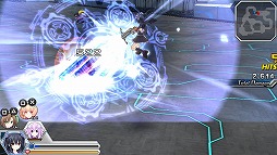 画像ギャラリー No.037のサムネイル画像 / 爽快感はそのまま，アクションはより骨太に。「激次元タッグ ブラン＋ネプテューヌVSゾンビ軍団」のプレイレポートを掲載