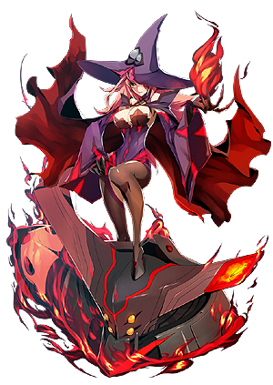 画像ギャラリー No.002のサムネイル画像 / 「BLAZBLUE CENTRALFICTION」，ドライブ能力を持たない新プレイアブルキャラ「ナイン=ザ=ファントム」が12月3日より参戦