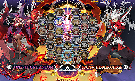 画像ギャラリー No.003のサムネイル画像 / 「BLAZBLUE CENTRALFICTION」，ドライブ能力を持たない新プレイアブルキャラ「ナイン=ザ=ファントム」が12月3日より参戦