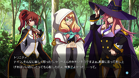 画像ギャラリー No.004のサムネイル画像 / 「BLAZBLUE CENTRALFICTION」，ドライブ能力を持たない新プレイアブルキャラ「ナイン=ザ=ファントム」が12月3日より参戦