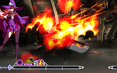 画像ギャラリー No.006のサムネイル画像 / 「BLAZBLUE CENTRALFICTION」，ドライブ能力を持たない新プレイアブルキャラ「ナイン=ザ=ファントム」が12月3日より参戦
