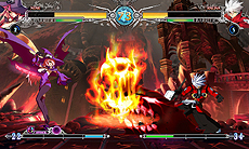 画像ギャラリー No.008のサムネイル画像 / 「BLAZBLUE CENTRALFICTION」，ドライブ能力を持たない新プレイアブルキャラ「ナイン=ザ=ファントム」が12月3日より参戦