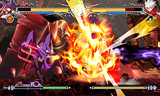 画像ギャラリー No.009のサムネイル画像 / 「BLAZBLUE CENTRALFICTION」，ドライブ能力を持たない新プレイアブルキャラ「ナイン=ザ=ファントム」が12月3日より参戦