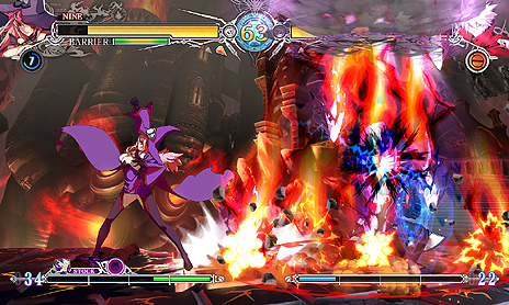 画像ギャラリー No.010のサムネイル画像 / 「BLAZBLUE CENTRALFICTION」，ドライブ能力を持たない新プレイアブルキャラ「ナイン=ザ=ファントム」が12月3日より参戦