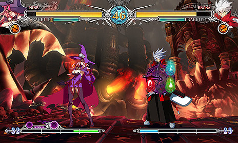 画像ギャラリー No.011のサムネイル画像 / 「BLAZBLUE CENTRALFICTION」，ドライブ能力を持たない新プレイアブルキャラ「ナイン=ザ=ファントム」が12月3日より参戦