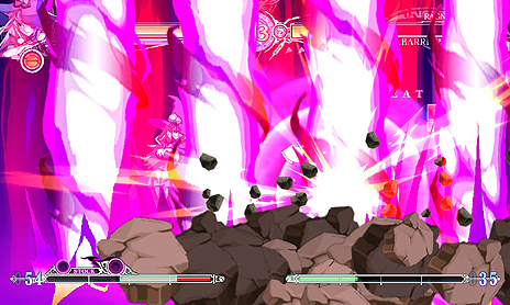 画像ギャラリー No.012のサムネイル画像 / 「BLAZBLUE CENTRALFICTION」，ドライブ能力を持たない新プレイアブルキャラ「ナイン=ザ=ファントム」が12月3日より参戦