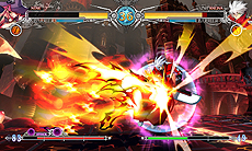 画像ギャラリー No.014のサムネイル画像 / 「BLAZBLUE CENTRALFICTION」，ドライブ能力を持たない新プレイアブルキャラ「ナイン=ザ=ファントム」が12月3日より参戦