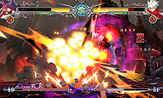 画像ギャラリー No.015のサムネイル画像 / 「BLAZBLUE CENTRALFICTION」，ドライブ能力を持たない新プレイアブルキャラ「ナイン=ザ=ファントム」が12月3日より参戦