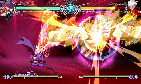 画像ギャラリー No.018のサムネイル画像 / 「BLAZBLUE CENTRALFICTION」，ドライブ能力を持たない新プレイアブルキャラ「ナイン=ザ=ファントム」が12月3日より参戦