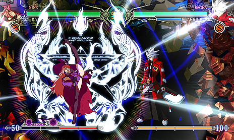 画像ギャラリー No.019のサムネイル画像 / 「BLAZBLUE CENTRALFICTION」，ドライブ能力を持たない新プレイアブルキャラ「ナイン=ザ=ファントム」が12月3日より参戦