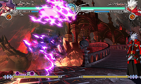 画像ギャラリー No.022のサムネイル画像 / 「BLAZBLUE CENTRALFICTION」，ドライブ能力を持たない新プレイアブルキャラ「ナイン=ザ=ファントム」が12月3日より参戦