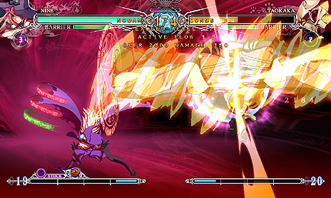画像ギャラリー No.012のサムネイル画像 / 「BLAZBLUE CENTRALFICTION」の大型アップデートが2016年1月下旬に実施へ。ストーリー開放，新モード追加，既存機能更新など盛りだくさんの内容