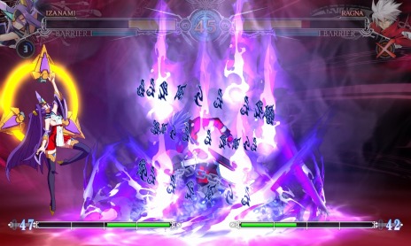 画像ギャラリー No.010のサムネイル画像 / 「BLAZBLUE CENTRALFICTION」死者の世界を統べる「冥王・イザナミ」が1月28日に参戦。公式サイトでコマンドリストを公開