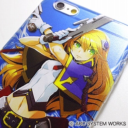 画像ギャラリー No.002のサムネイル画像 / 「BLAZBLUE CENTRALFICTION」「黒蝶のサイケデリカ」仕様のスマホケースが登場