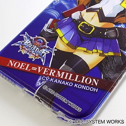 画像ギャラリー No.003のサムネイル画像 / 「BLAZBLUE CENTRALFICTION」「黒蝶のサイケデリカ」仕様のスマホケースが登場