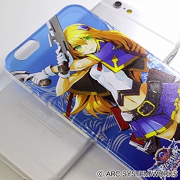 画像ギャラリー No.004のサムネイル画像 / 「BLAZBLUE CENTRALFICTION」「黒蝶のサイケデリカ」仕様のスマホケースが登場