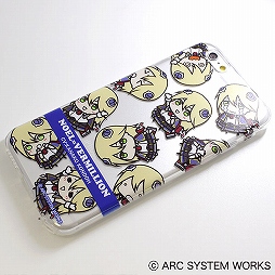画像ギャラリー No.005のサムネイル画像 / 「BLAZBLUE CENTRALFICTION」「黒蝶のサイケデリカ」仕様のスマホケースが登場