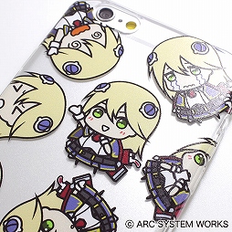 画像ギャラリー No.006のサムネイル画像 / 「BLAZBLUE CENTRALFICTION」「黒蝶のサイケデリカ」仕様のスマホケースが登場