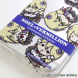 画像ギャラリー No.007のサムネイル画像 / 「BLAZBLUE CENTRALFICTION」「黒蝶のサイケデリカ」仕様のスマホケースが登場