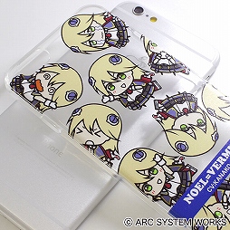 画像ギャラリー No.008のサムネイル画像 / 「BLAZBLUE CENTRALFICTION」「黒蝶のサイケデリカ」仕様のスマホケースが登場