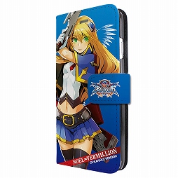 画像ギャラリー No.009のサムネイル画像 / 「BLAZBLUE CENTRALFICTION」「黒蝶のサイケデリカ」仕様のスマホケースが登場