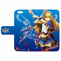 画像ギャラリー No.011のサムネイル画像 / 「BLAZBLUE CENTRALFICTION」「黒蝶のサイケデリカ」仕様のスマホケースが登場