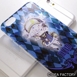 画像ギャラリー No.016のサムネイル画像 / 「BLAZBLUE CENTRALFICTION」「黒蝶のサイケデリカ」仕様のスマホケースが登場