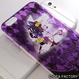 画像ギャラリー No.018のサムネイル画像 / 「BLAZBLUE CENTRALFICTION」「黒蝶のサイケデリカ」仕様のスマホケースが登場