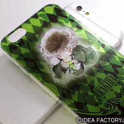画像ギャラリー No.020のサムネイル画像 / 「BLAZBLUE CENTRALFICTION」「黒蝶のサイケデリカ」仕様のスマホケースが登場